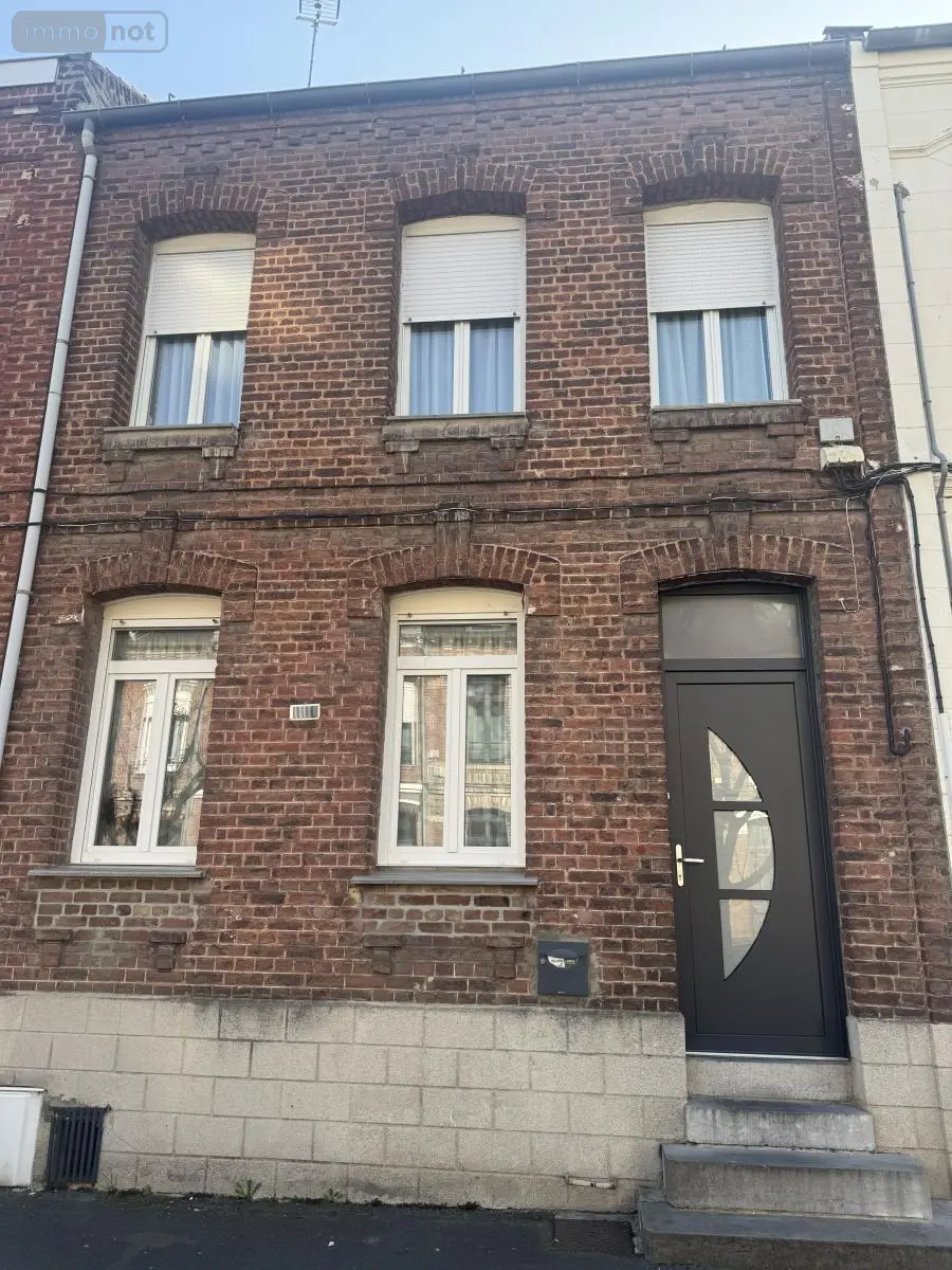 Maison a vendre Cambrai 59400 Nord 59 85 m2 5 pièces 147700 euros 59084-2004 001