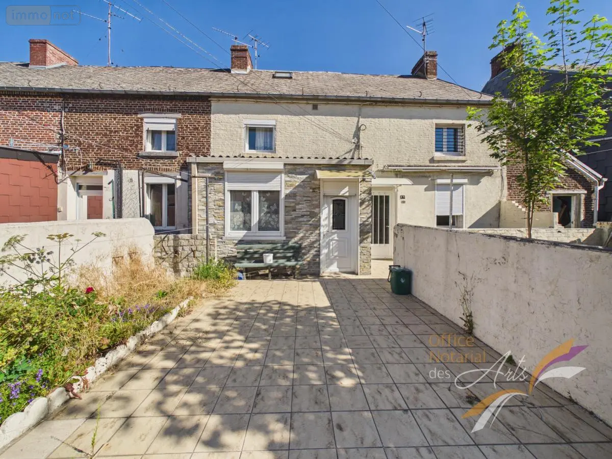 Maison a vendre Recquignies 59245 Nord 59 65 m2 3 pièces 43750 euros 59067-4776 001