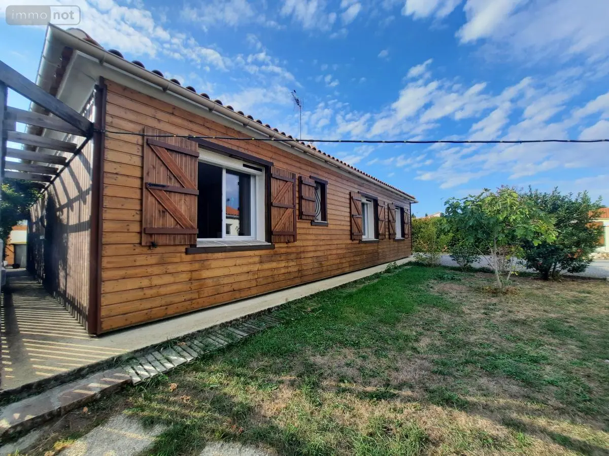 Maison a vendre Challans 85300 Vendée 85 105 m2 4 pièces 247000 euros 85091-5239 001
