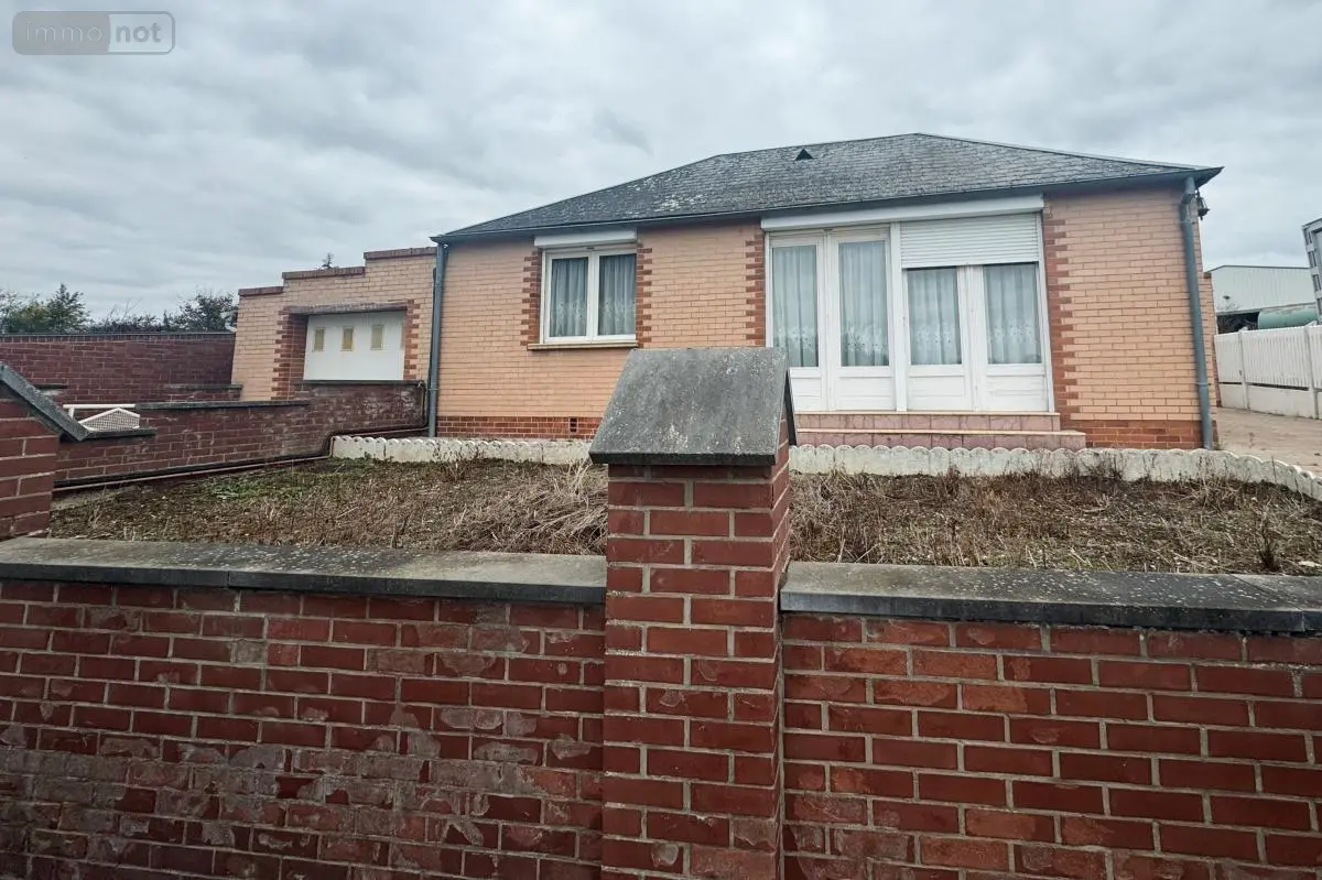 Maison a vendre Wancourt 62128 Pas-de-Calais 62 100 m2 6 pièces 168500 euros 62133-1504 001
