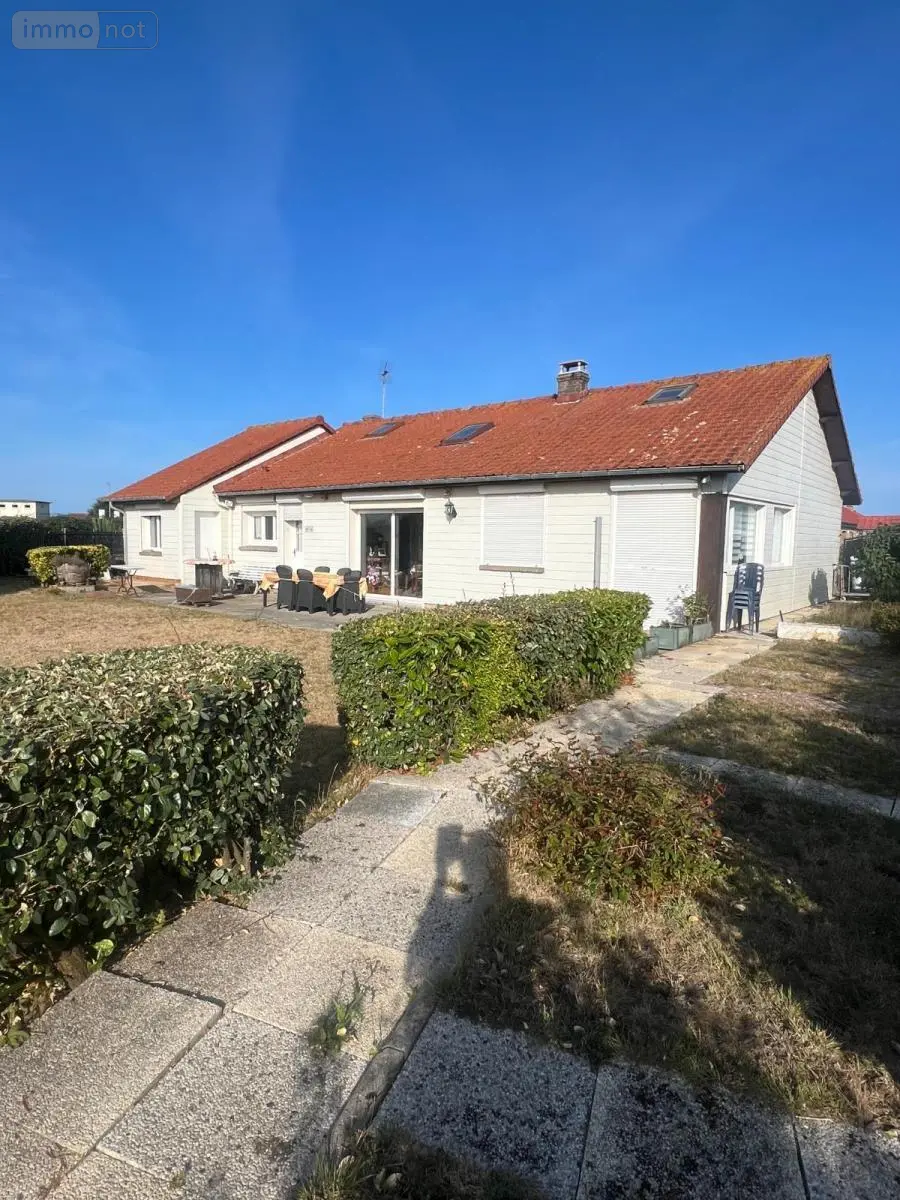 Maison a vendre Outreau 62230 Pas-de-Calais 62 100 m2 5 pièces 267750 euros 62129-328 001