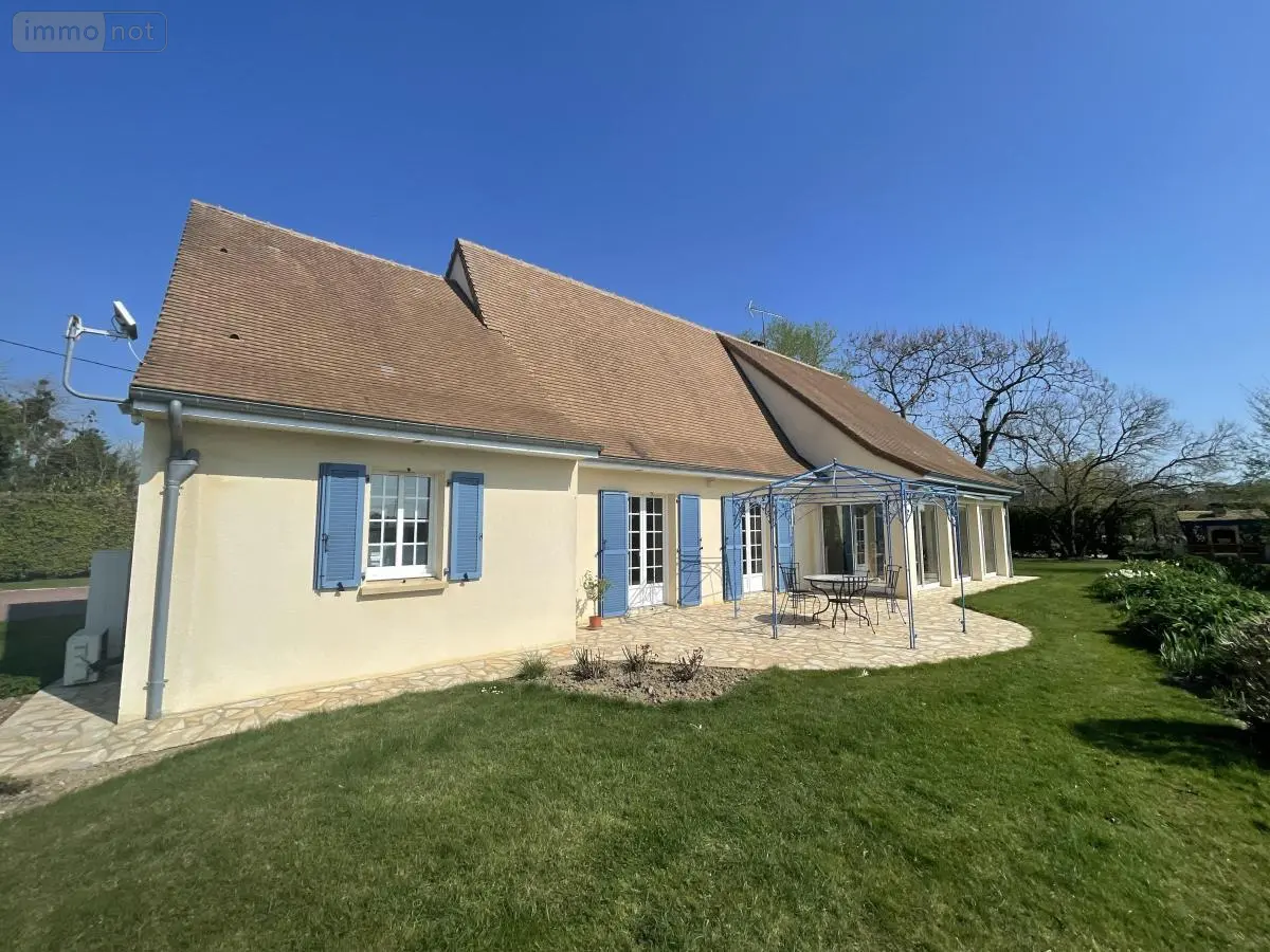 Maison a vendre Grandchamp 72610 Sarthe 72 134 m2 5 pièces 577500 euros 72126-2887 001