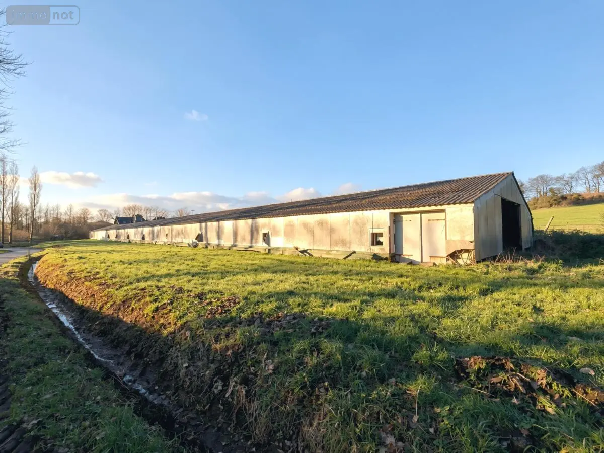 Divers a vendre Plounéour-Ménez 29410 Finistère 29 1300 m2 28000 euros 29107-2736 001