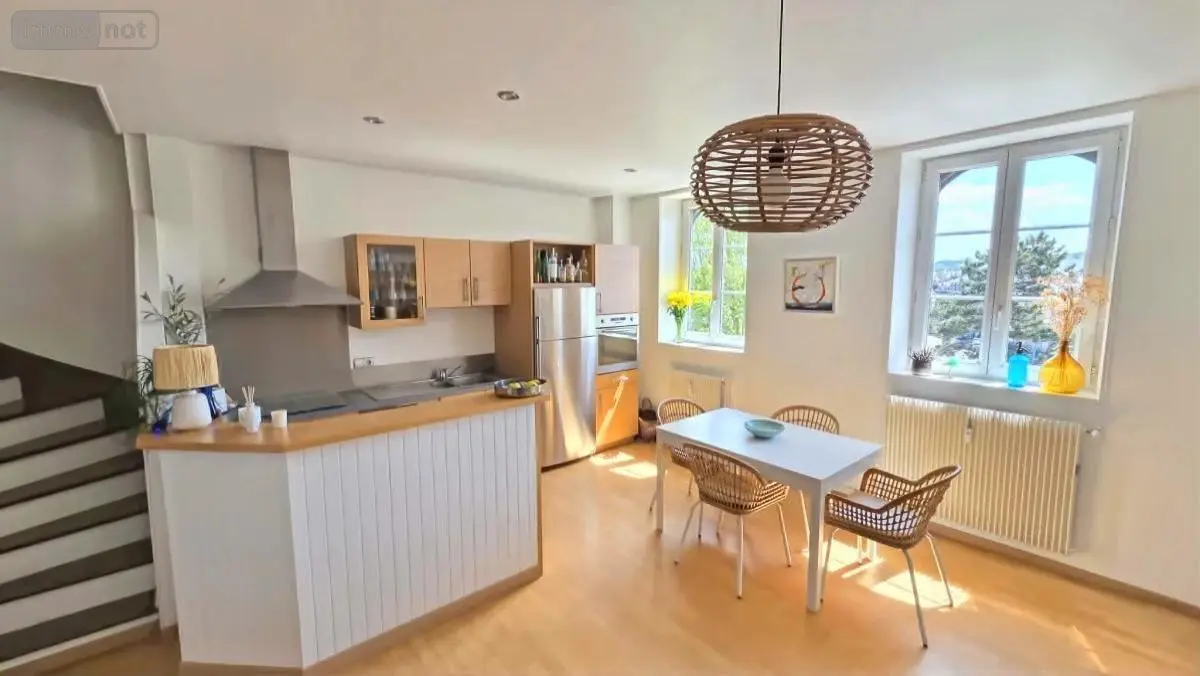 Appartement a vendre Dieppe 76200 Seine-Maritime 76 70 m2 3 pièces 177000 euros 76140-140 001