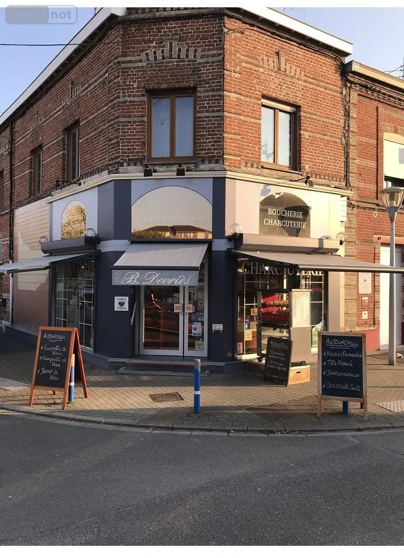 Divers a vendre Saint-Saulve 59880 Nord 59 100 m2 177500 euros 59157-2494 001