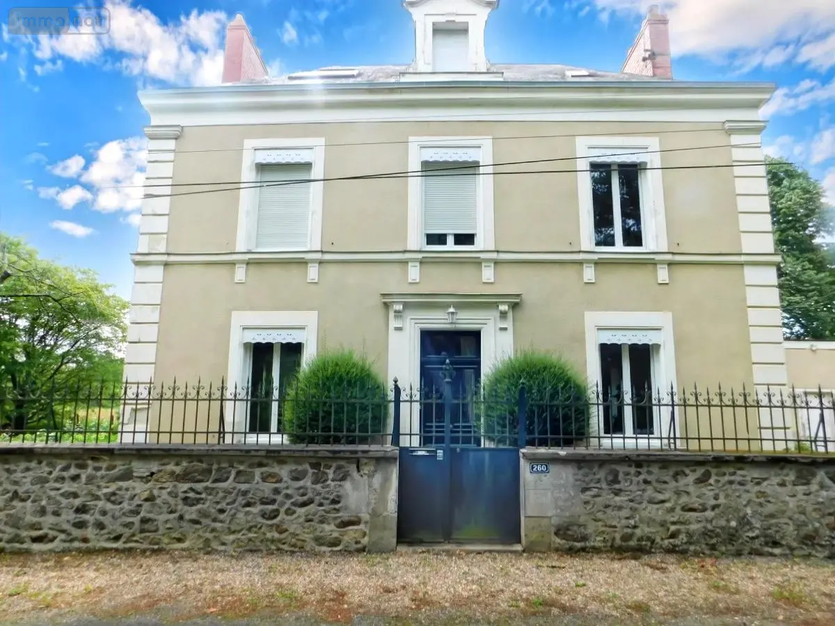Maison a vendre Étriché 49330 Maine-et-Loire 49 132 m2 6 pièces 343050 euros 49096-1416 001