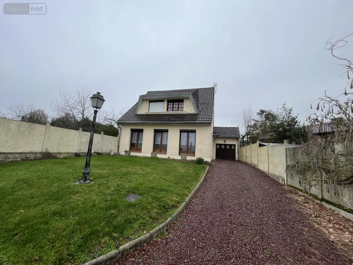 Maison a vendre Fampoux 62118 Pas-de-Calais 62 121 m2 5 pièces 244400 euros 62135-2316 001