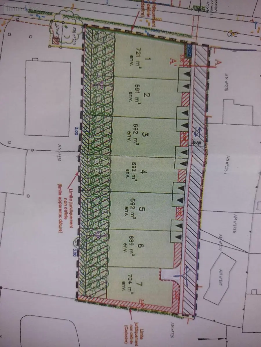 Terrain a batir a vendre Cossé-le-Vivien 53230 Mayenne 53 52814 euros 53032-969 001