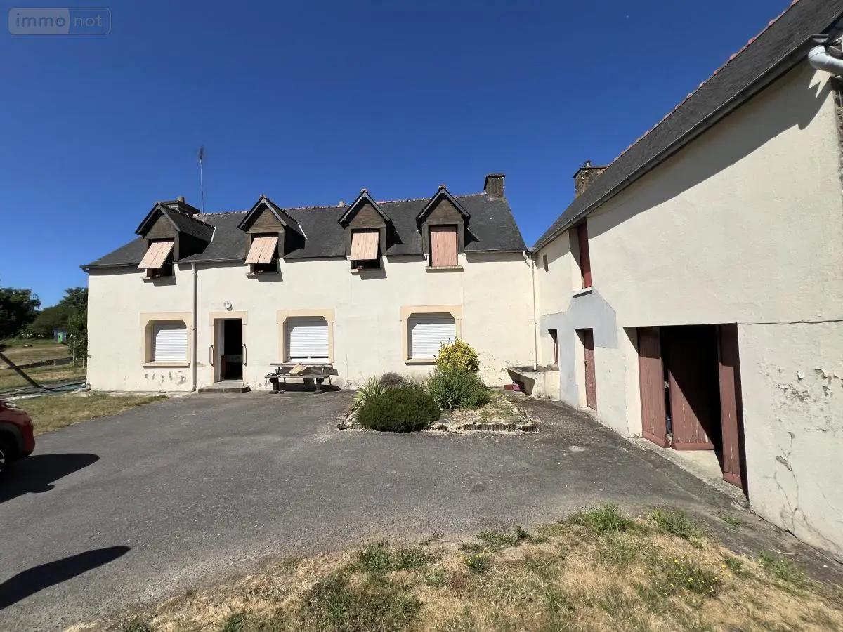 Maison a vendre Taupont 56800 Morbihan 56 117 m2 7 pièces 187620 euros 56044-1540 001