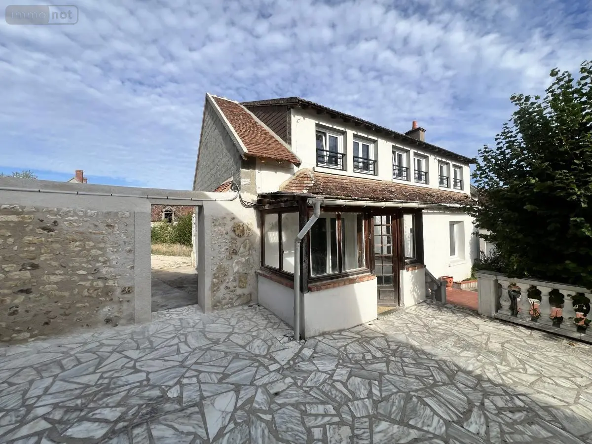 Maison a vendre Meusnes 41130 Loir-et-Cher 41 93 m2 6 pièces 202460 euros 41033-1819 001