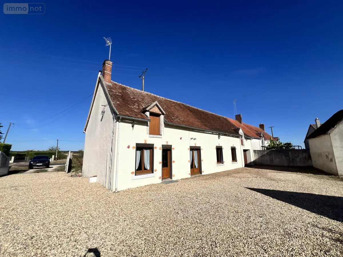Maison a vendre Châtillon-sur-Cher 41130 Loir-et-Cher 41 78 m2 3 pièces 91000 euros 41033-1822 001