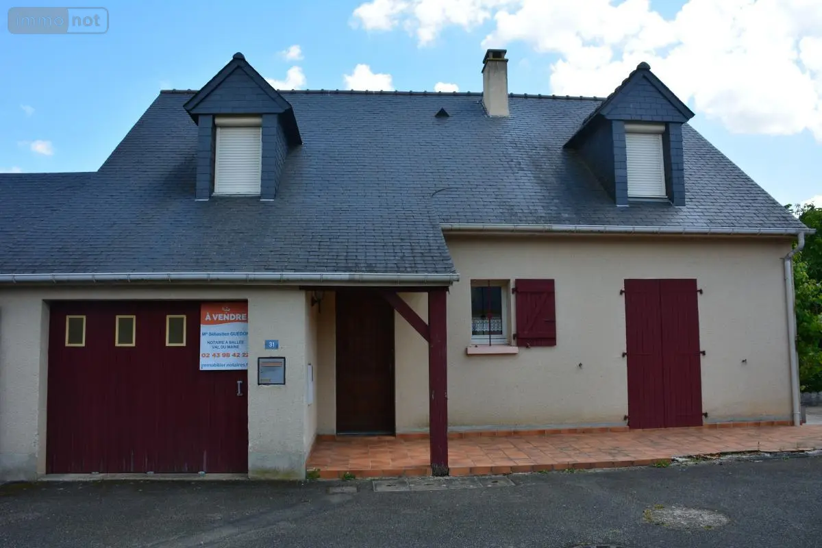 Maison a vendre Sablé-sur-Sarthe 72300 Sarthe 72 94 m2 6 pièces 144900 euros 53039-351 001