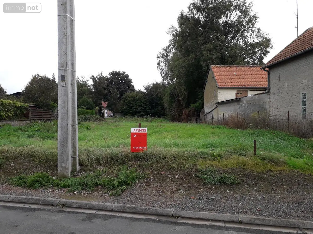 Terrain a batir a vendre Hébuterne 62111 Pas-de-Calais 62 29800 euros 62135-1146 001