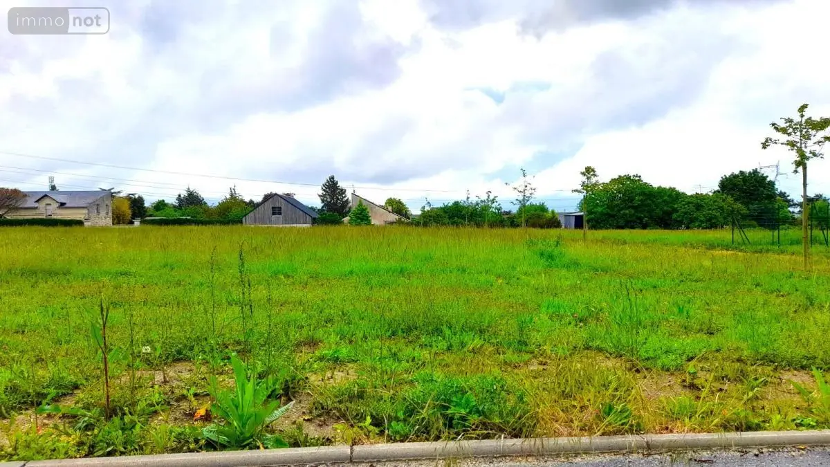 Terrain a batir a vendre Le Coudray-Macouard 49260 Maine-et-Loire 49 46500 euros 49076-288 001