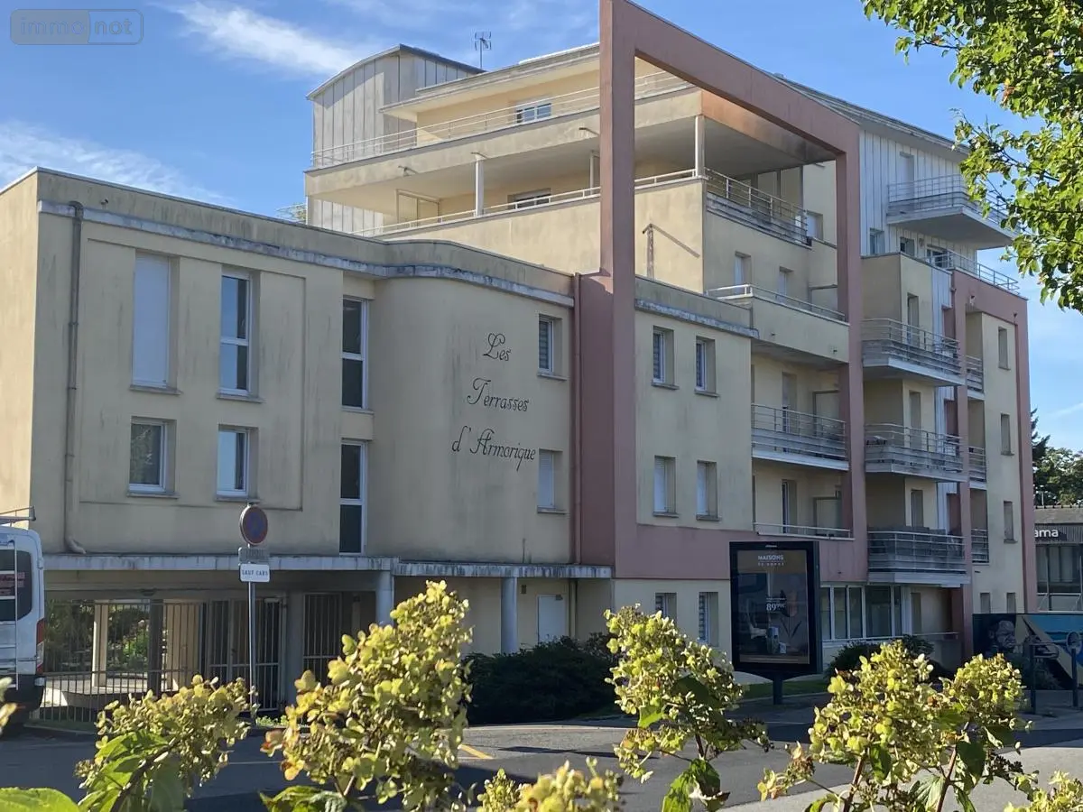 Appartement a vendre Loudéac 22600 Côtes-d'Armor 22 65 m2 3 pièces 126360 euros 22110-2332 001