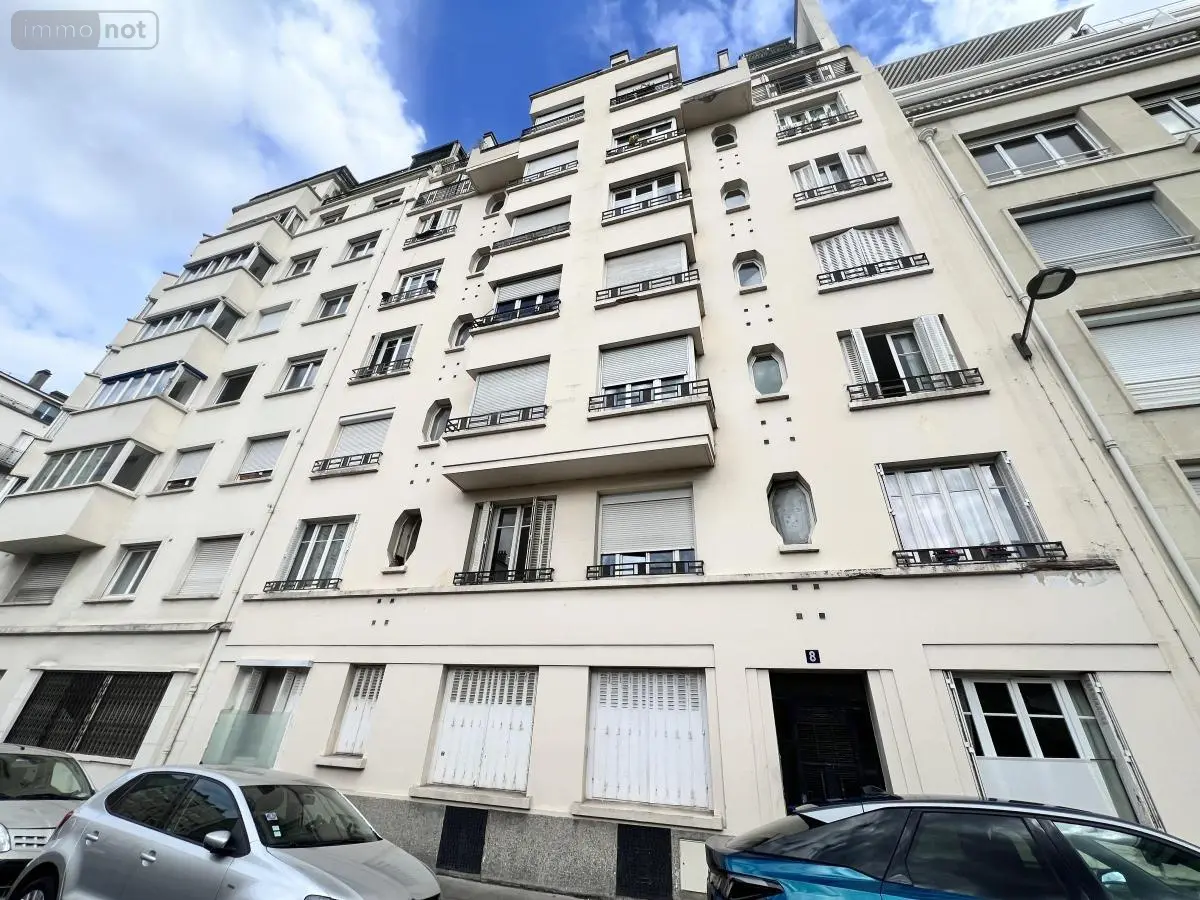 Appartement a vendre Paris 16e Arrondissement 75016 Paris 75 33 m2 1 pièce 292000 euros 41033-1830 001