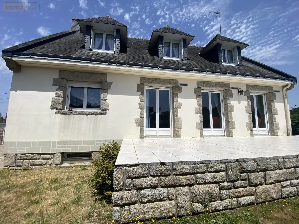 Maison a vendre Plumelec 56420 Morbihan 56 132 m2 6 pièces 229900 euros 56056-182 001