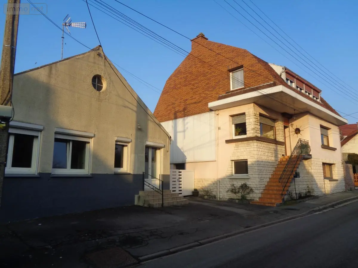 Maison a vendre Allouagne 62157 Pas-de-Calais 62 215 m2 228800 euros 62023-3749 001