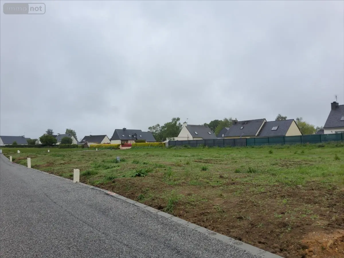 Terrain a batir a vendre Plounévézel 29270 Finistère 29 13276 euros 29066-915240 001