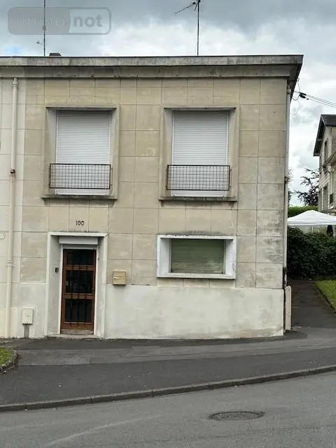 Maison a vendre Laon 02000 Aisne 02 101 m2 4 pièces 76000 euros 02003-737 001