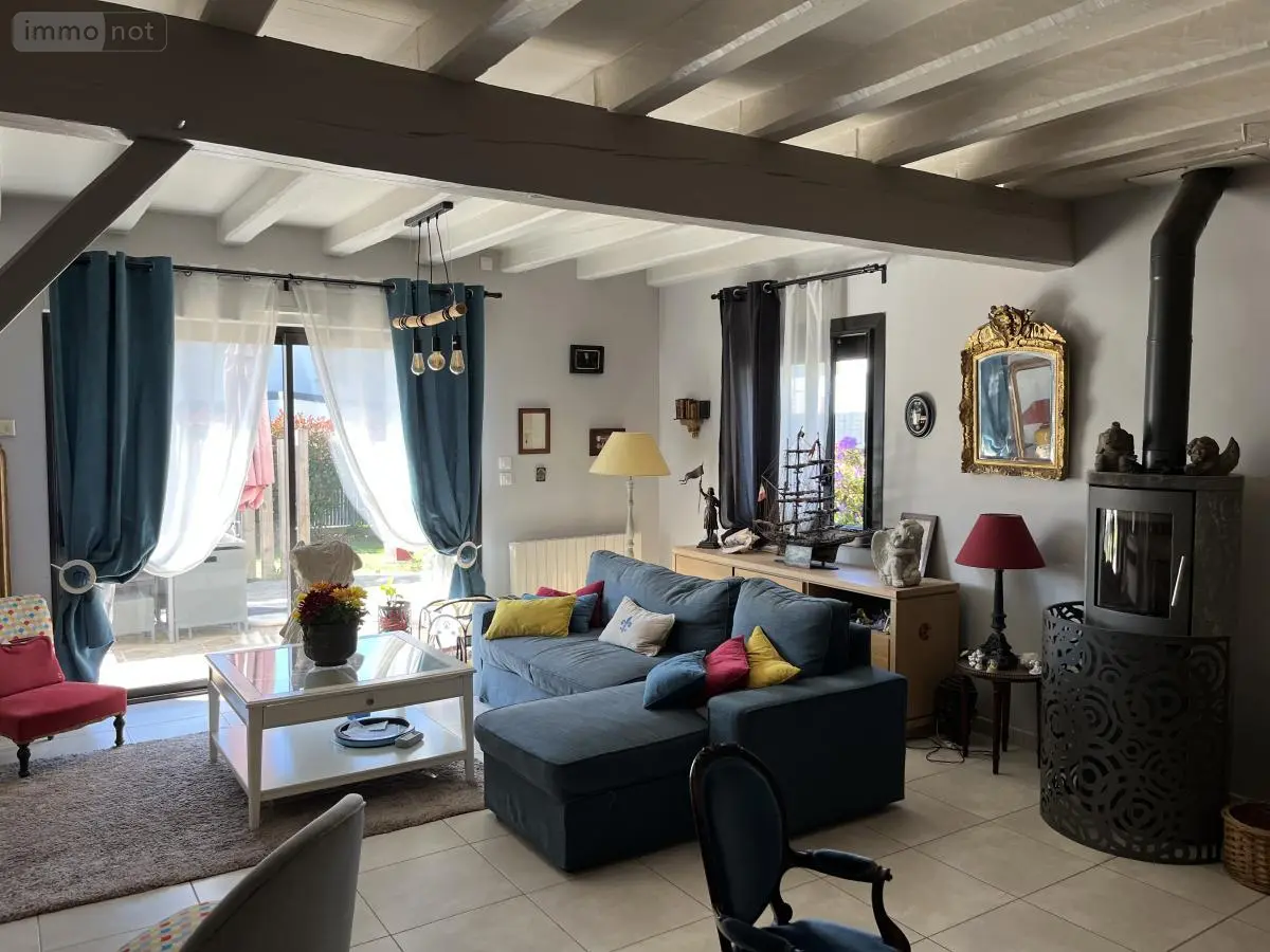 Maison a vendre Treillières 44119 Loire-Atlantique 44 191 m2 8 pièces 456750 euros 44028-1468 001