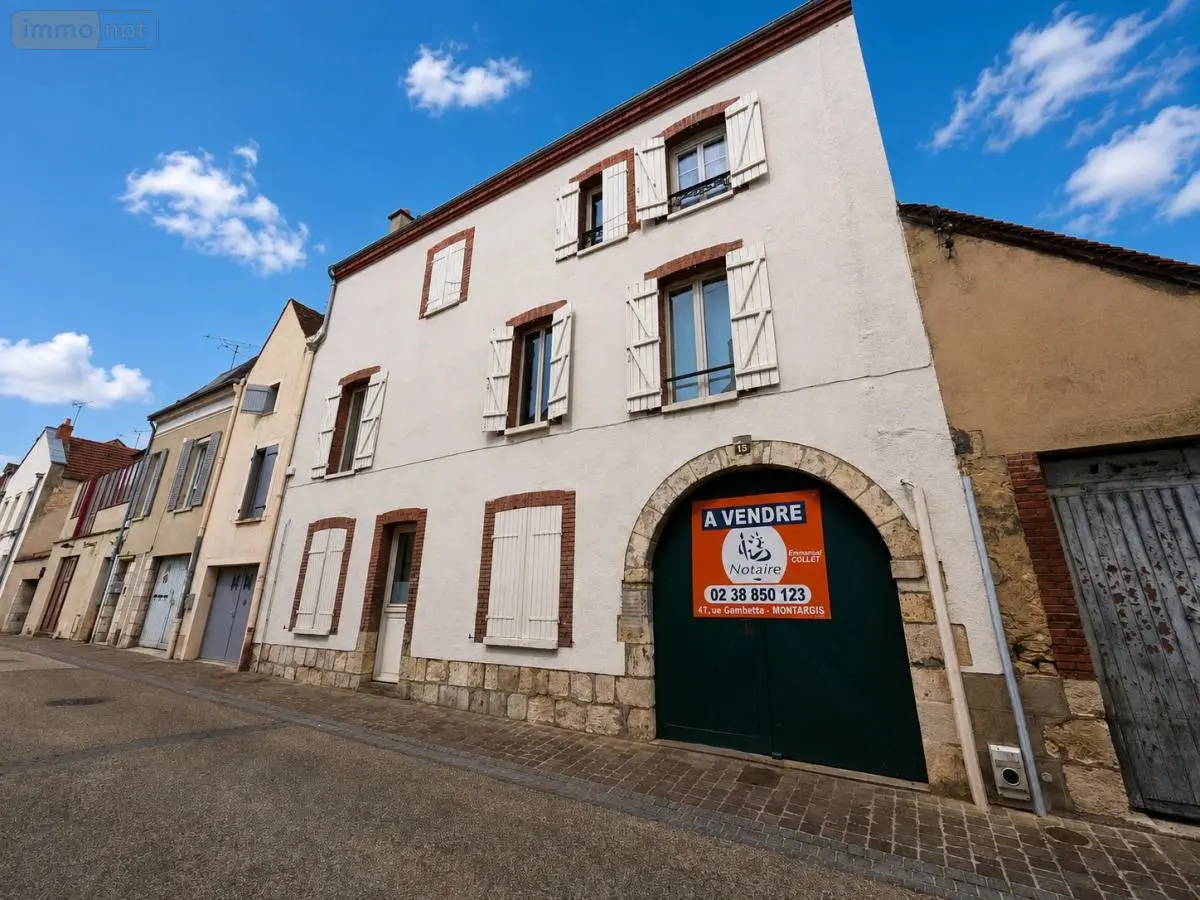 Immeuble de rapport a vendre Montargis 45200 Loiret 45 270 m2 324400 euros 45051-504 001