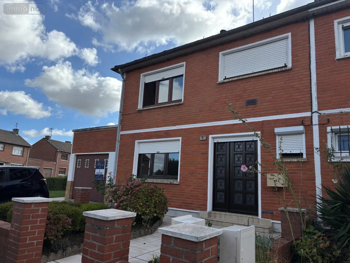 Maison a vendre Beaurains 62217 Pas-de-Calais 62 92 m2 5 pièces 169000 euros 62133-1494 001
