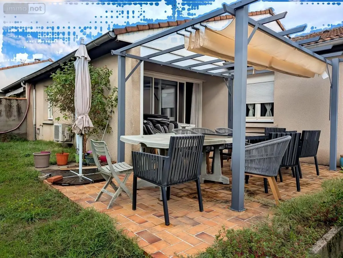 Maison a vendre Portes-lès-Valence 26800 Drôme 26 95 m2 4 pièces 232000 euros 26072-793 001