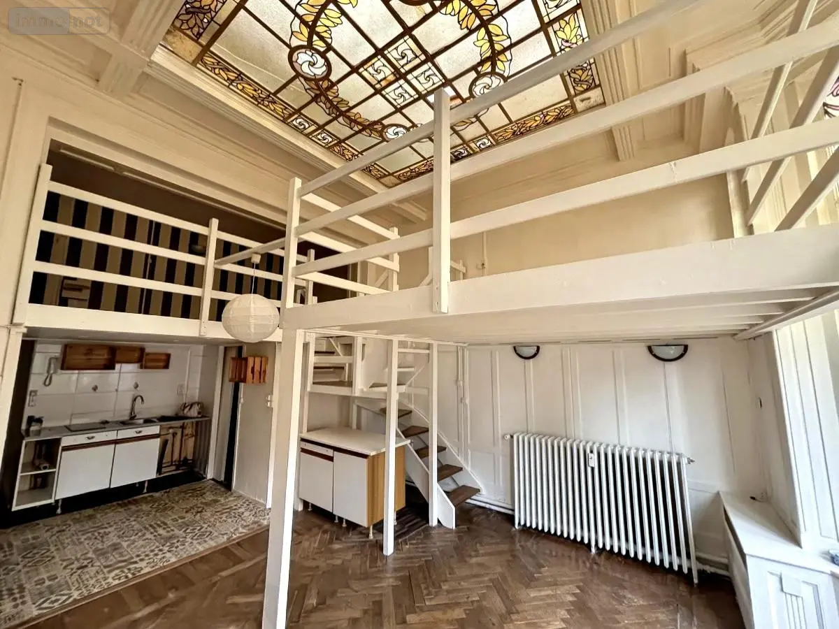 Appartement a vendre Lille 59000 Nord 59 38 m2 1 pièce 137900 euros 59002-1674 001