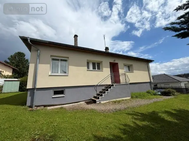 Maison a vendre Pouilley-les-Vignes 25115 Doubs 25 101 m2 5 pièces 258000 euros 25061-140 001