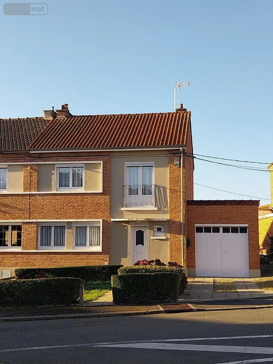 Maison a vendre Saint-Nicolas 62223 Pas-de-Calais 62 78 m2 6 pièces 162000 euros 62113-1271 001