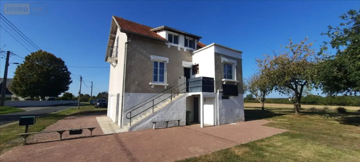 Maison a vendre Luçay-le-Mâle 36360 Indre 36 96 m2 5 pièces 117175 euros 021/1361a 001