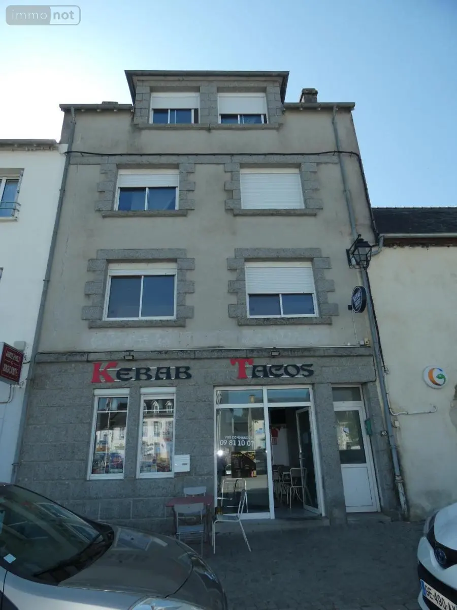 Immeuble de rapport a vendre Pleyben 29190 Finistère 29 113 m2 153025 euros 29129-1066 001