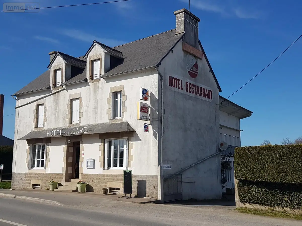 Fonds et murs commerciaux a vendre Val d'Oust 56460 Morbihan 56 350 m2 228580 euros 56050-501 001