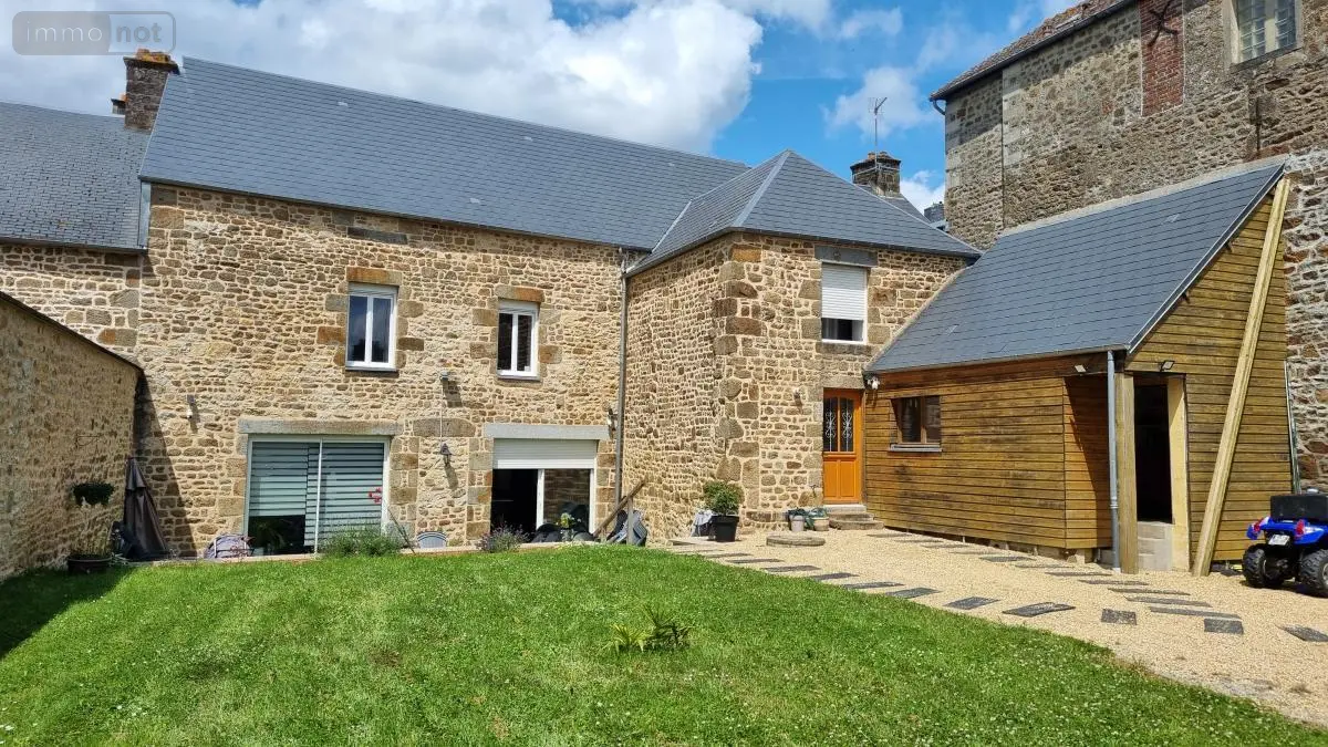 Maison a vendre La Ferté Macé 61410 Orne 61 223 m2 7 pièces 262000 euros 61044-2051 001