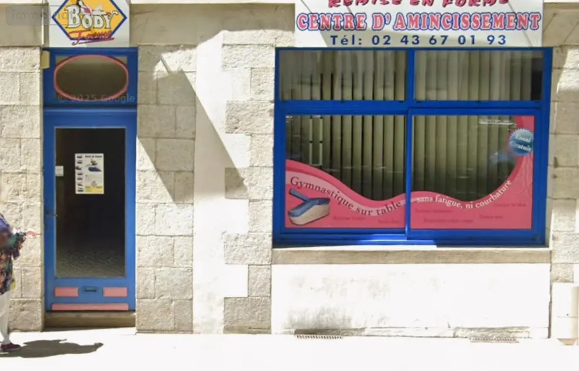 Fonds et murs commerciaux a vendre Laval 53000 Mayenne 53 75 m2 120520 euros 53005-2194 001