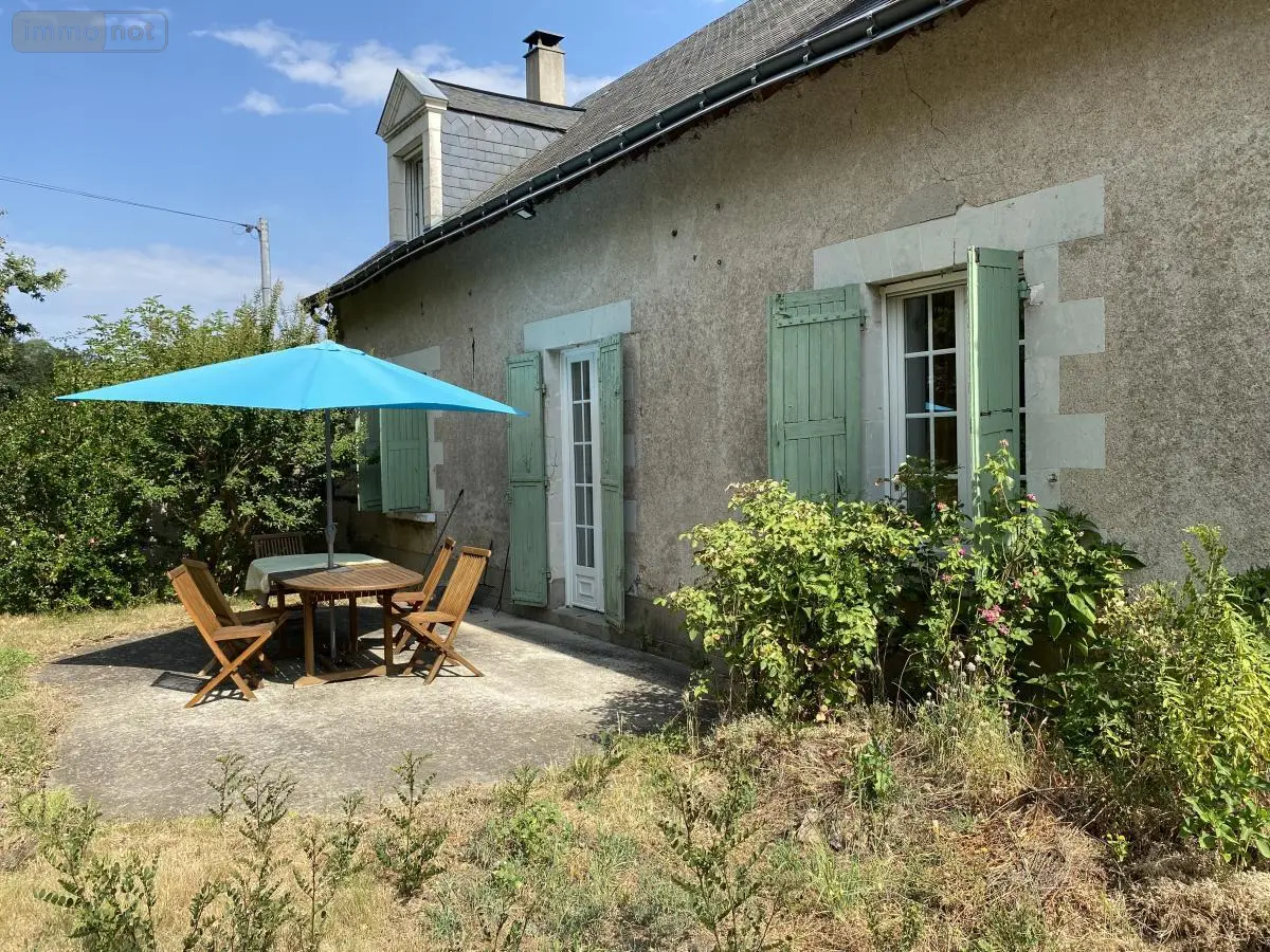 Maison a vendre Juvardeil 49330 Maine-et-Loire 49 141 m2 6 pièces 291460 euros 49031-2842 001