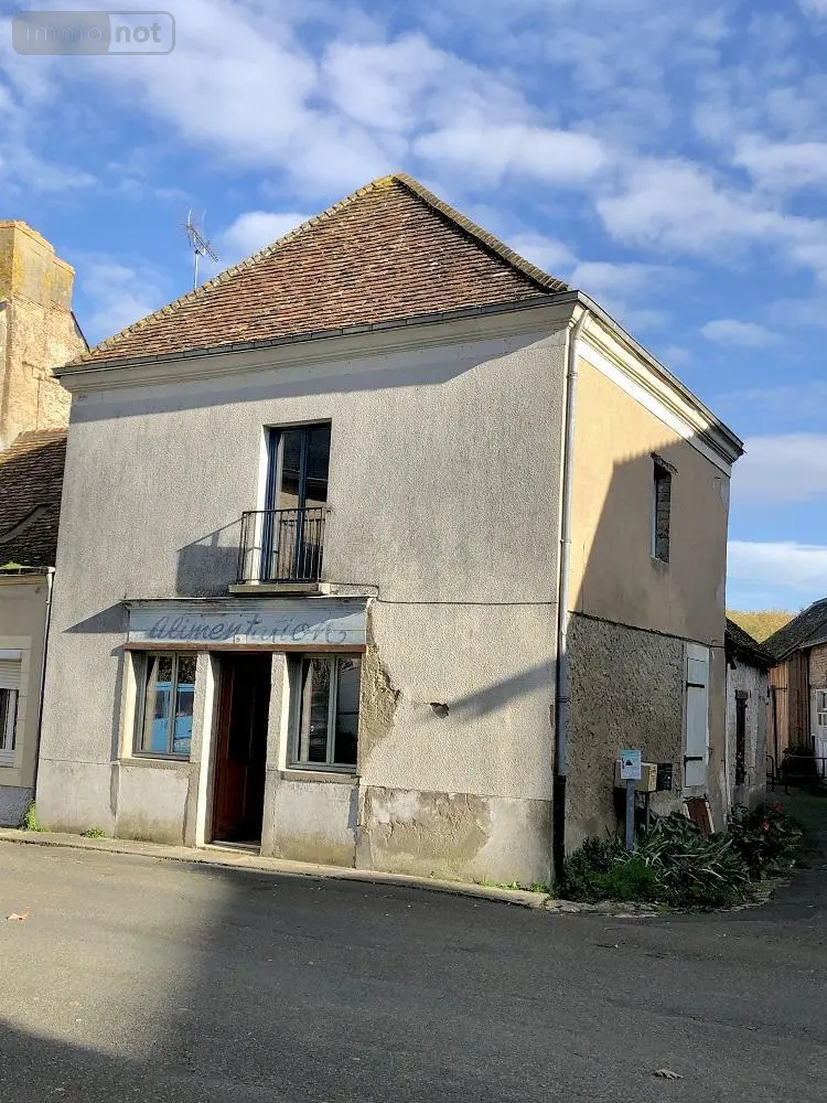 Immeuble de rapport a vendre Crosmières 72200 Sarthe 72 114 m2 105000 euros 72068-2121 001
