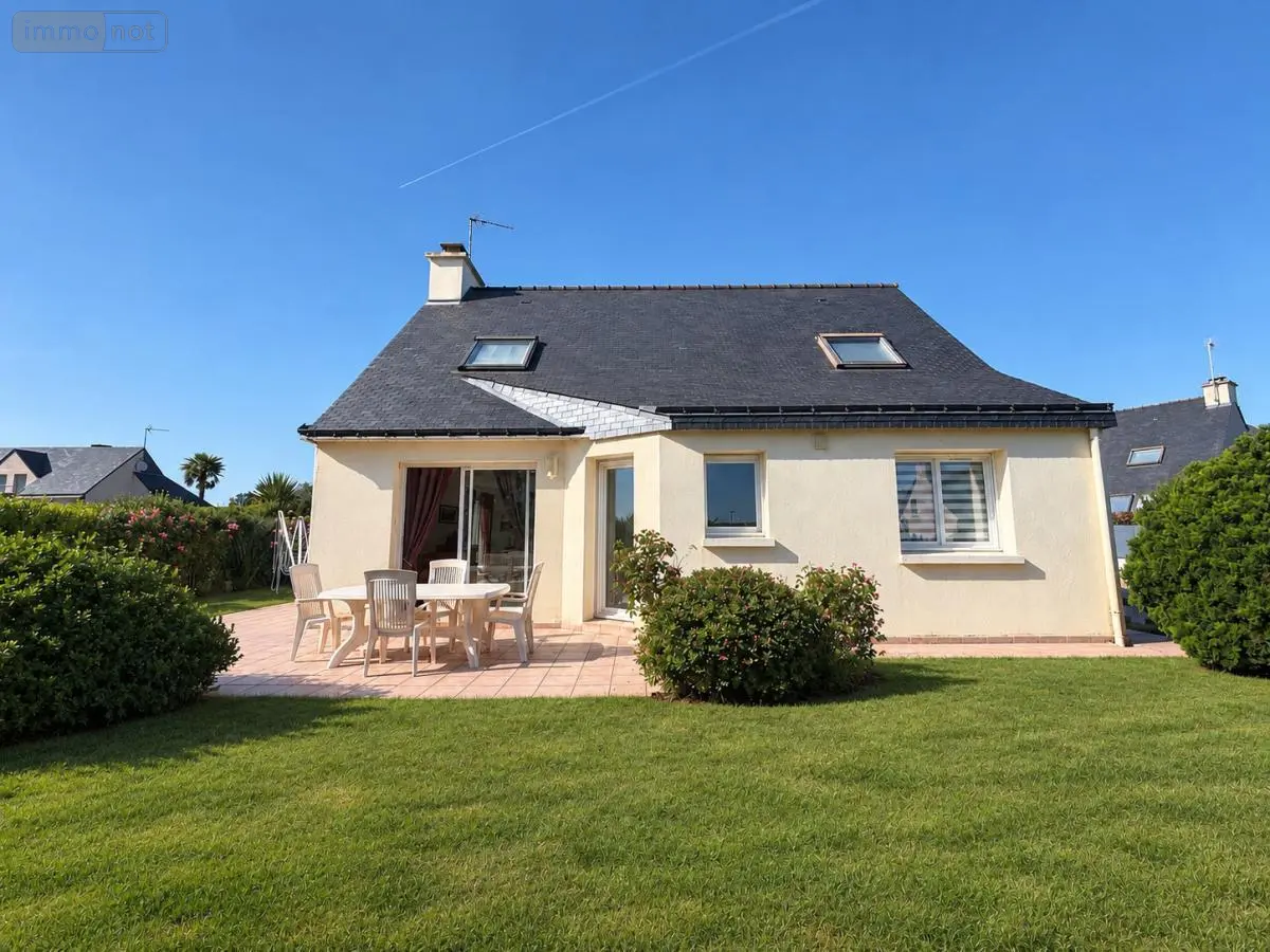 Maison a vendre Ploemeur 56270 Morbihan 56 80 m2 5 pièces 395120 euros 56082-1613 001