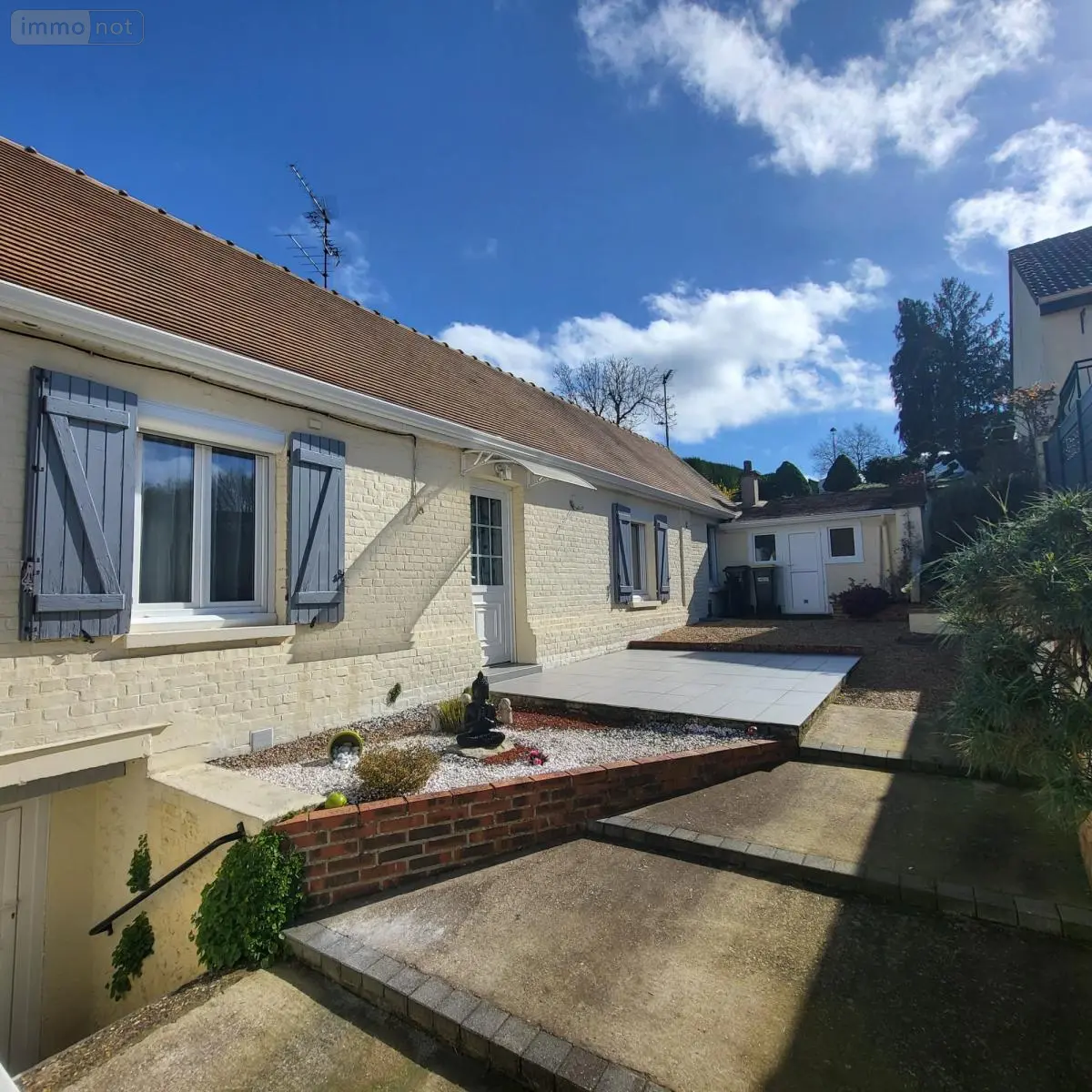 Viager maison Bernouville 27660 Eure 27 51 m2 3 pièces 58000 euros 27033-173 001