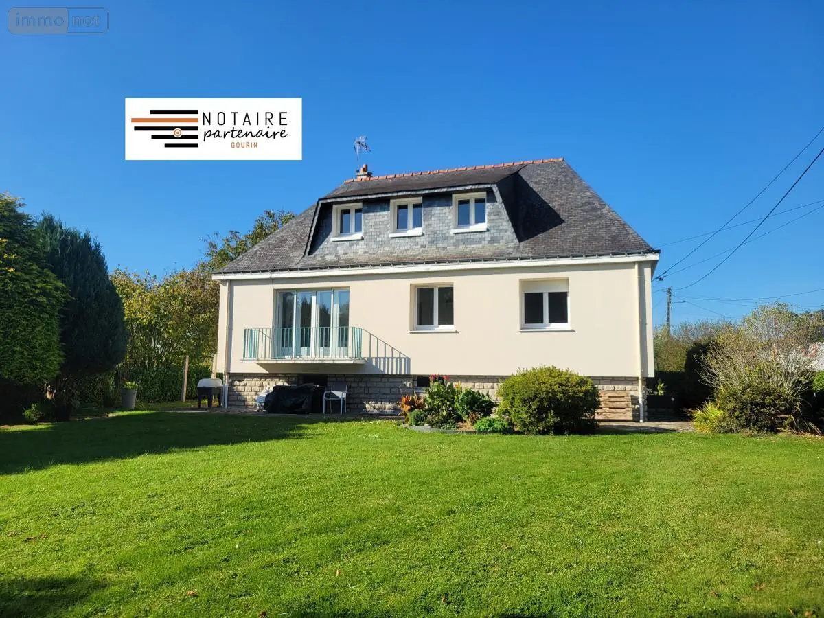 Maison a vendre Gourin 56110 Morbihan 56 112 m2 6 pièces 252460 euros 56071-2573 001
