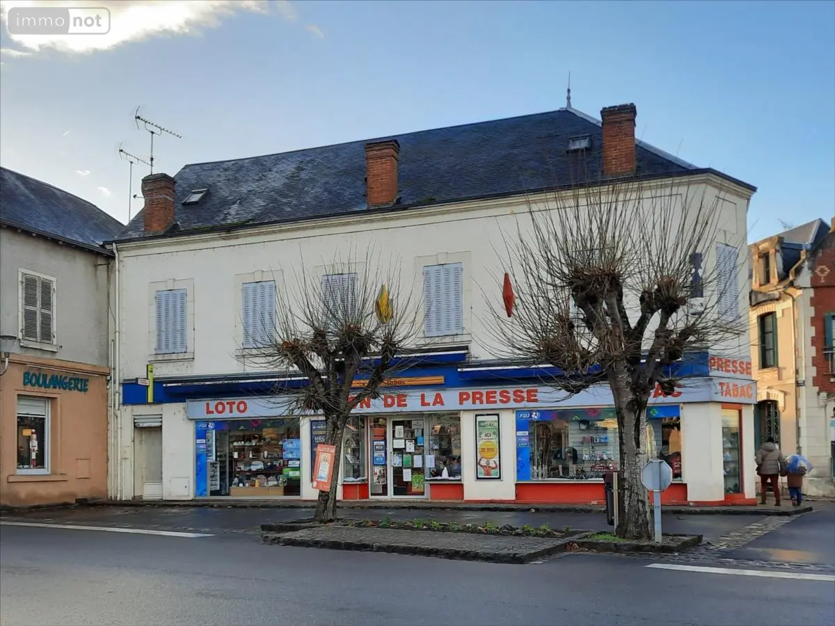 Fonds et murs commerciaux a vendre Chabris 36210 Indre 36 100 m2 1 pièce 490500 euros 021/1368 001