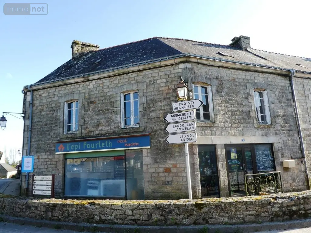 Immeuble de rapport a vendre Ploërdut 56160 Morbihan 56 230 m2 100530 euros 56075-2350 001