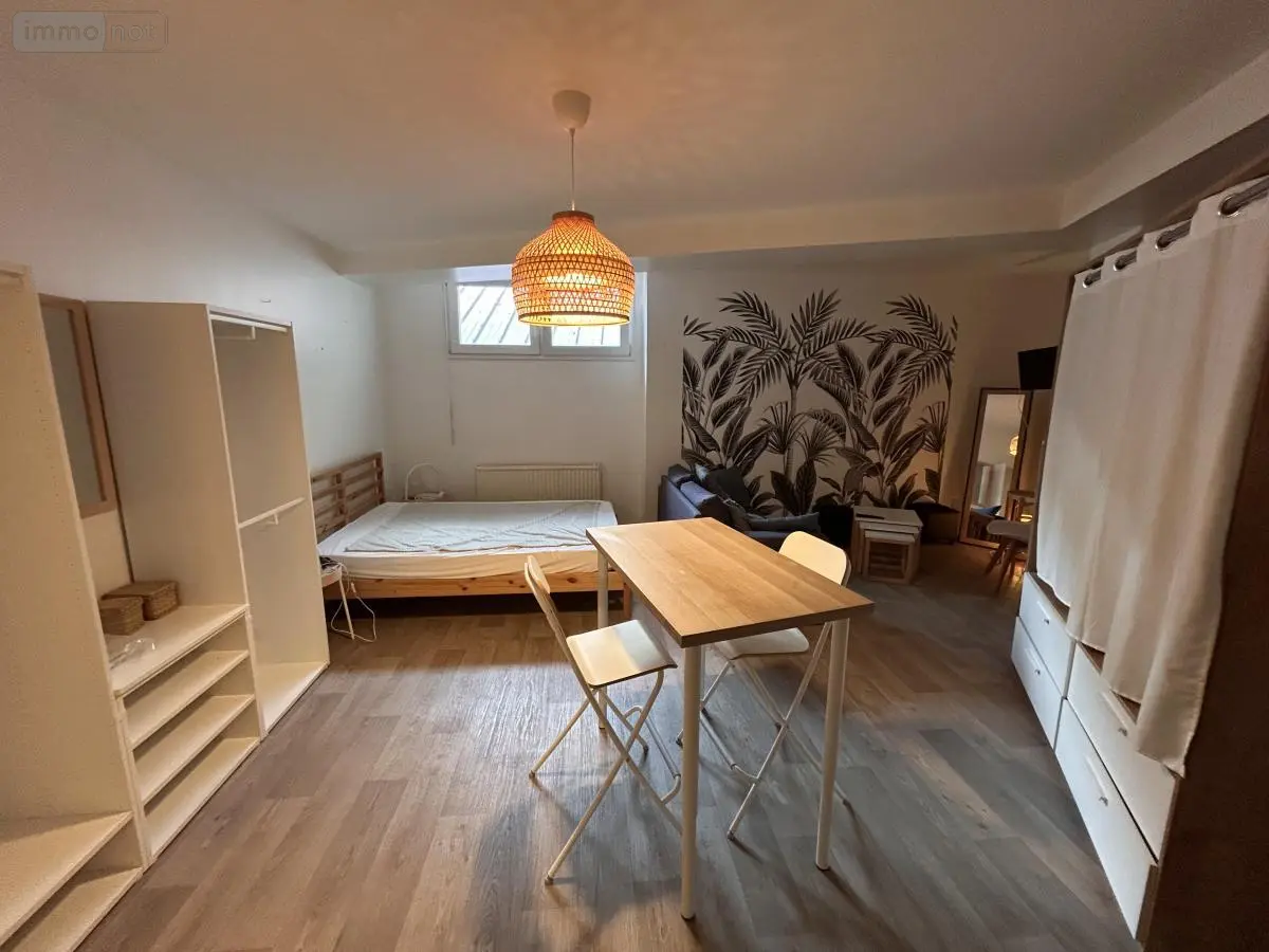 Location appartement Boulogne-sur-Mer 62200 Pas-de-Calais 62 33 m2 1 pièce 545 euros 62055-L274 001