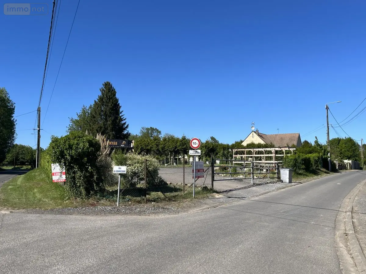 Terrain a batir a vendre Hébuterne 62111 Pas-de-Calais 62 40100 euros 62135-2317 001