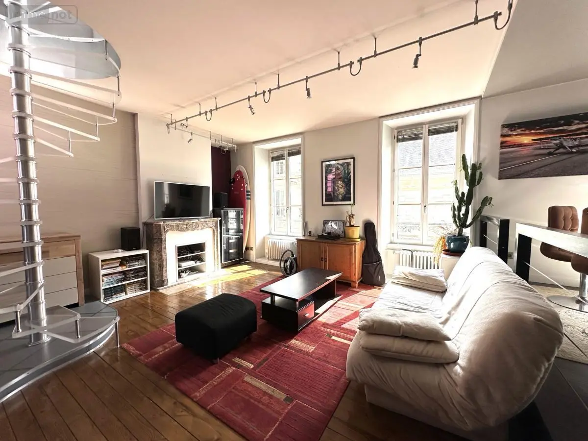 Appartement a vendre Cherbourg-en-Cotentin 50100 Manche 50 70 m2 3 pièces 205750 euros 50040-761 001