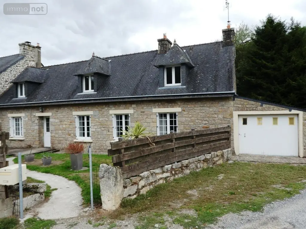 Maison a vendre Ploërdut 56160 Morbihan 56 140 m2 5 pièces 173680 euros 56075-2531 001