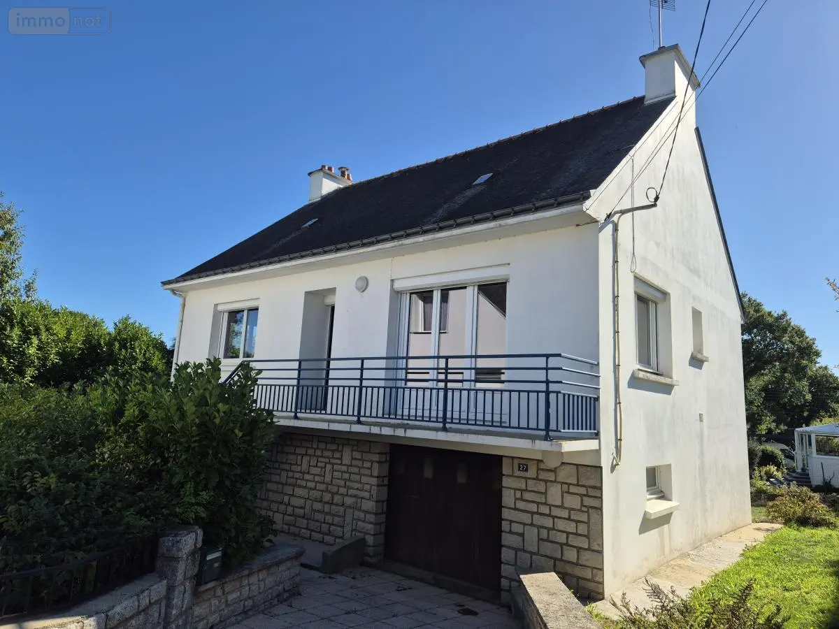 Maison a vendre Gourin 56110 Morbihan 56 81 m2 5 pièces 163380 euros 56071-2718 001