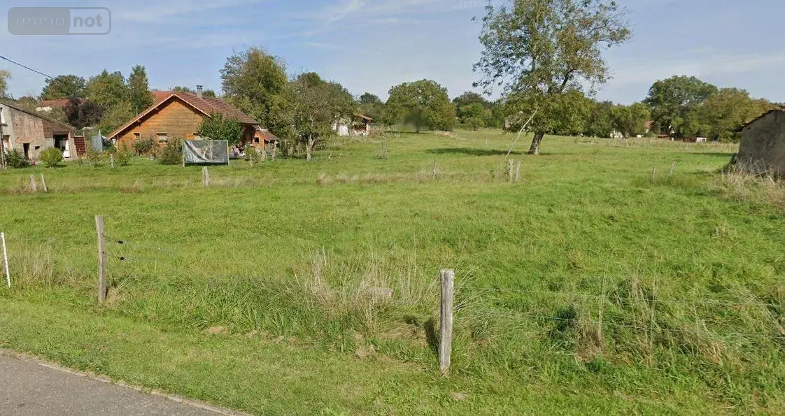 Terrain a batir a vendre Sainte-Barbe 88700 Vosges 88 27000 euros 88061-670 001