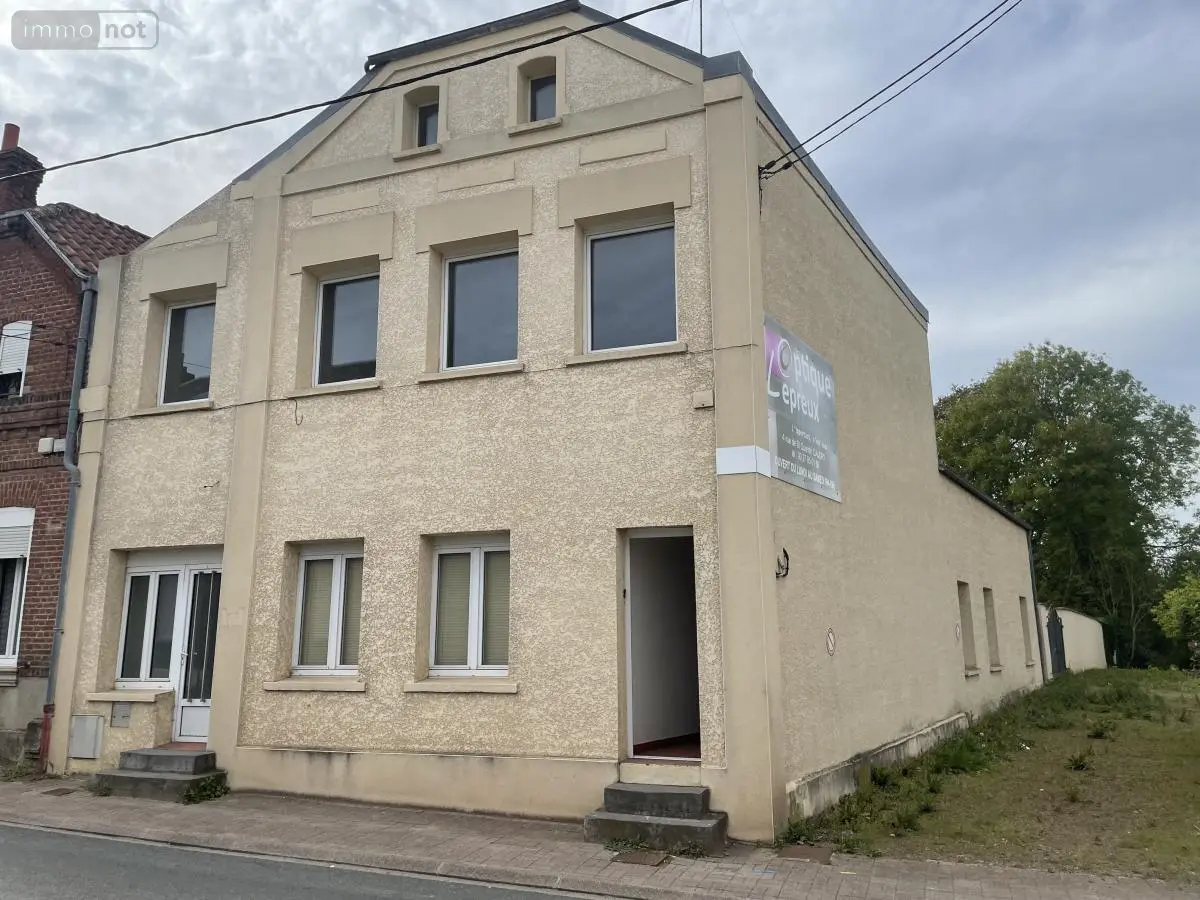 Maison a vendre Beauvois-en-Cambrésis 59157 Nord 59 258 m2 15 pièces 183400 euros 59191-5686 001